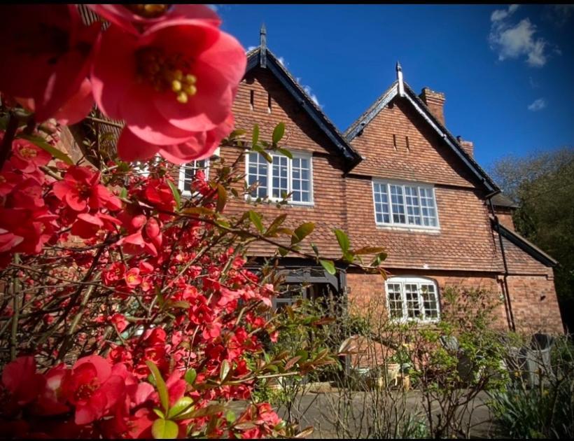 The Old Rectory - Valley View Room In Private Home Stockton-on-Teme ภายนอก รูปภาพ