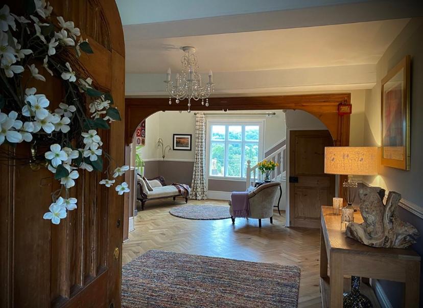 The Old Rectory - Valley View Room In Private Home Stockton-on-Teme ภายนอก รูปภาพ