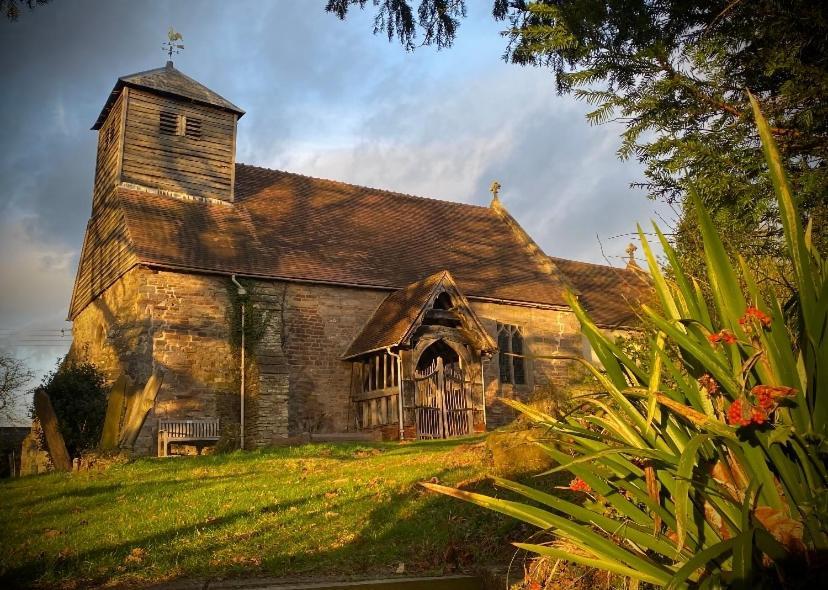 The Old Rectory - Valley View Room In Private Home Stockton-on-Teme ภายนอก รูปภาพ