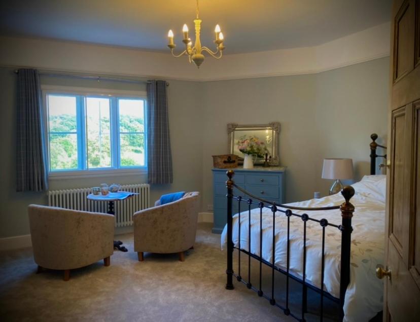 The Old Rectory - Valley View Room In Private Home Stockton-on-Teme ภายนอก รูปภาพ