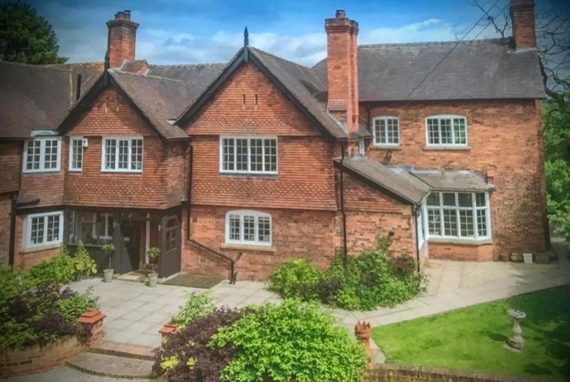 The Old Rectory - Valley View Room In Private Home Stockton-on-Teme ภายนอก รูปภาพ